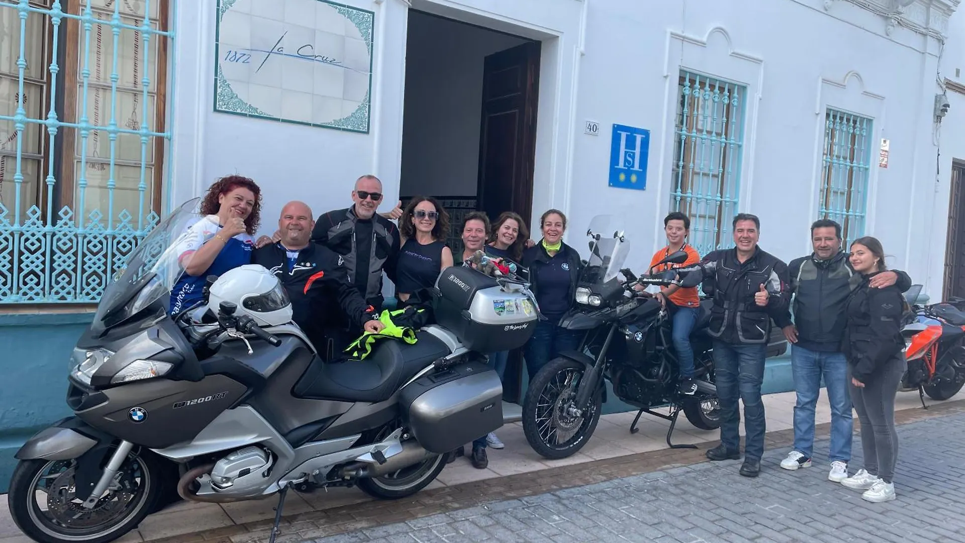 Guest house Hostal La Cruz 1872 Chipiona Spain