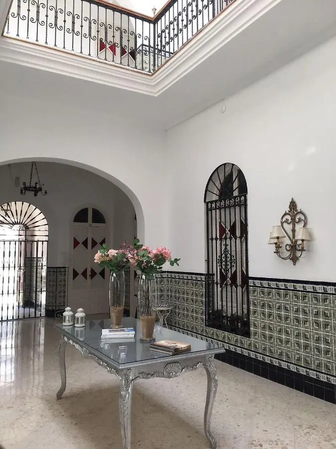 Pensión Hostal La Cruz 1872 Chipiona