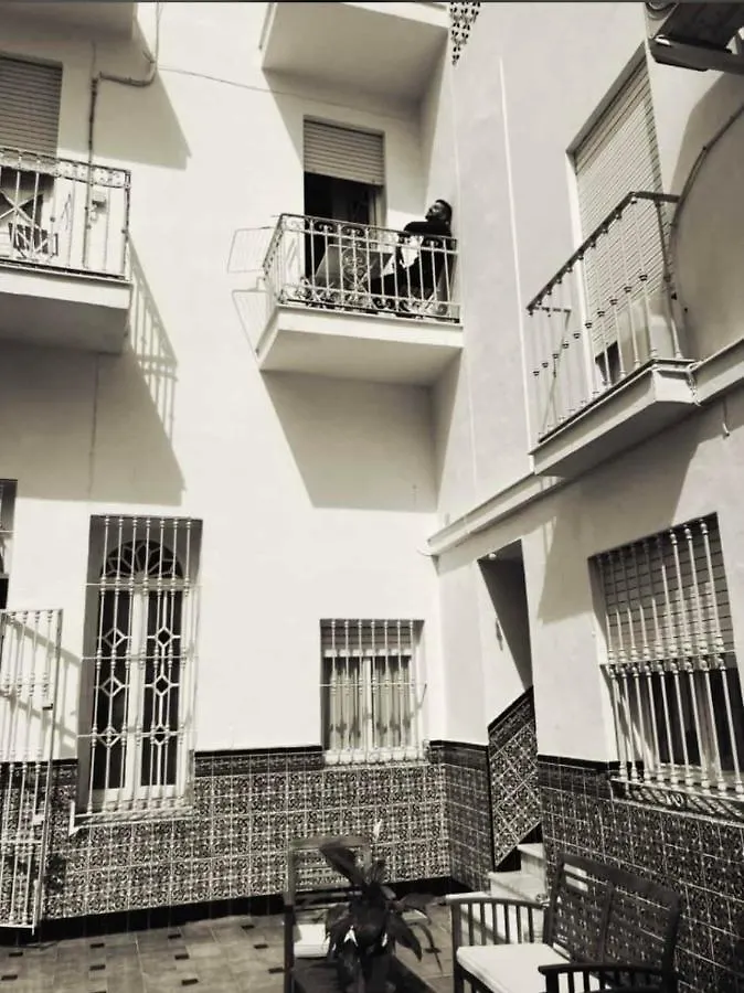 Hostal La Cruz 1872 Chipiona Pensión